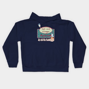 Salt and Vinegar Autism Kids Hoodie